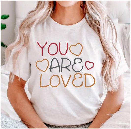 Tricou You Are Loved (7527822622938)