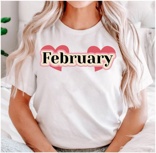Tricou February (7527820919002)