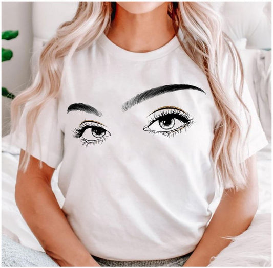Tricou Cute Eyes (7527819313370)