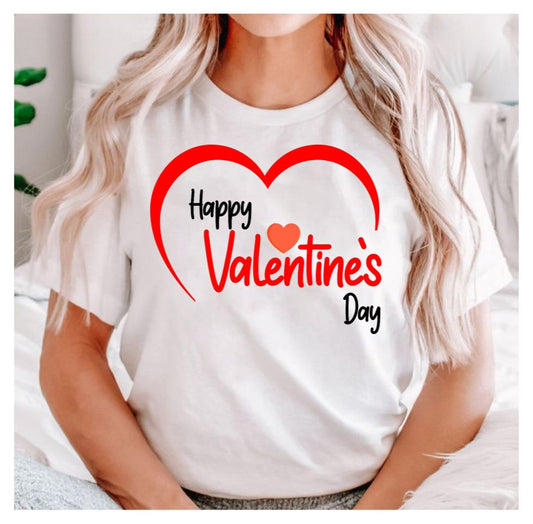 Tricou Happy Valentine (7527805812954)