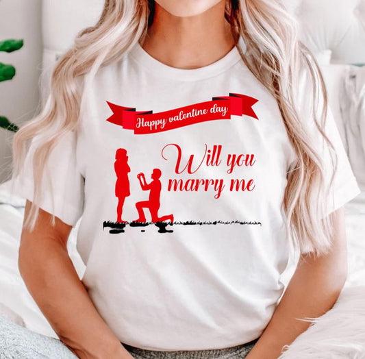 Tricou Will You Marry Me? (7527750172890)