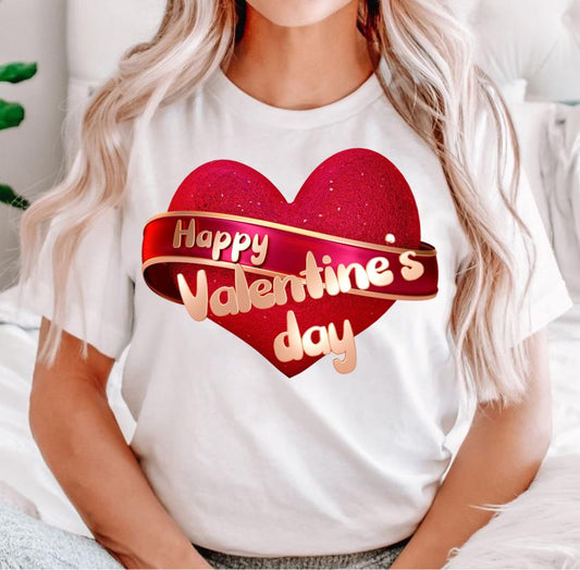 Tricou Happy Valentine's Day (7527746076890)