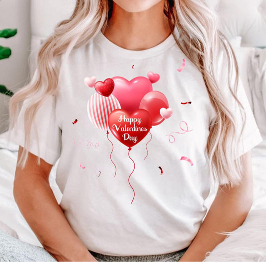 Tricou Happy Valentine's Day (7527745880282)