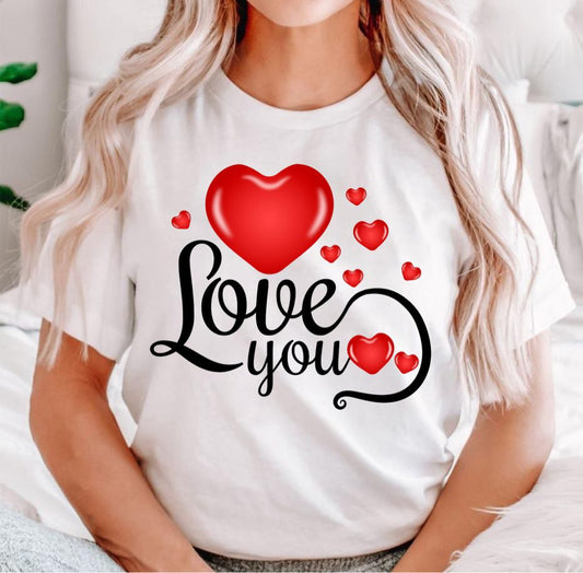 Tricou Love You (7527745290458)