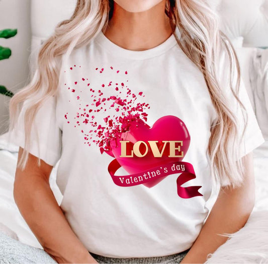 Tricou Love Valentine's (7527742505178)