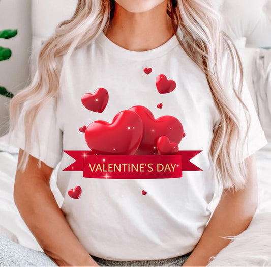 Tricou Valentine's Day Red (7527741653210)