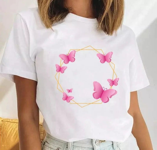 Tricou Inel Roz (7615228870874)