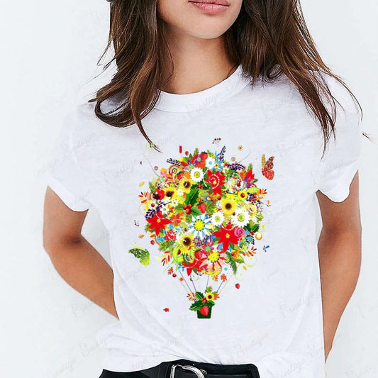 Tricou Yellow Basket (7620396974298)