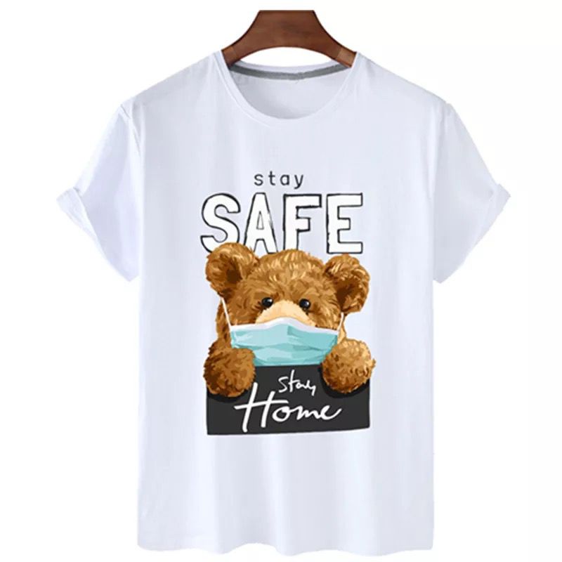 Tricou Stay Safe (7685456822490)