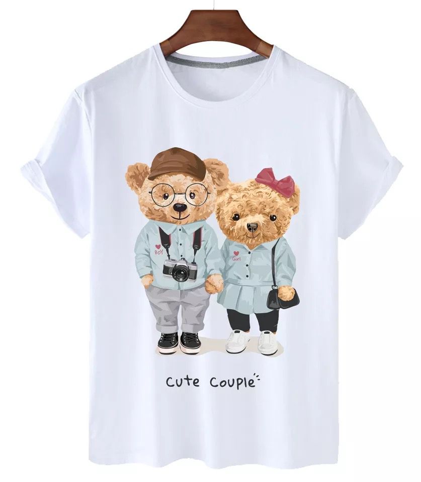 Tricou Cute Couple (7685450858714)