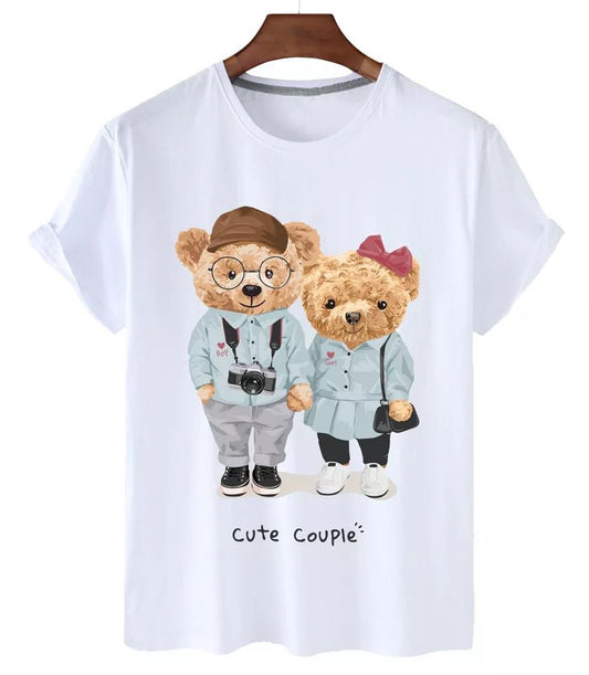 Tricou Cute Couple (7685450858714)