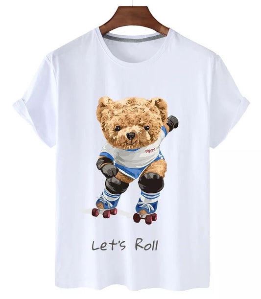 Tricou Let's Roll (7685450268890)