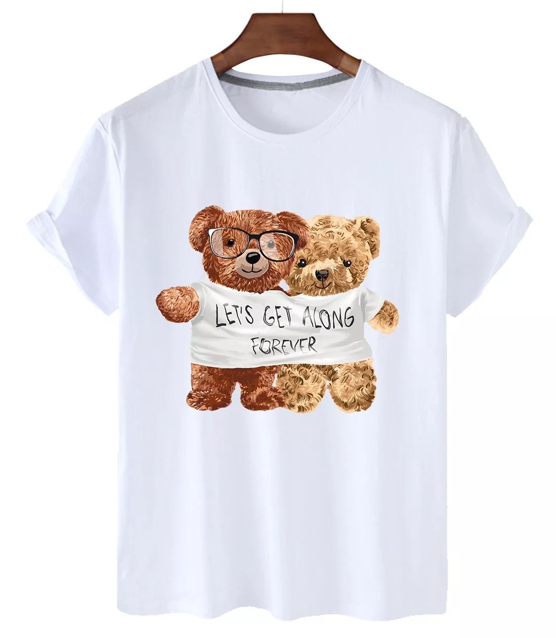 Tricou Along Forever (7685446140122)