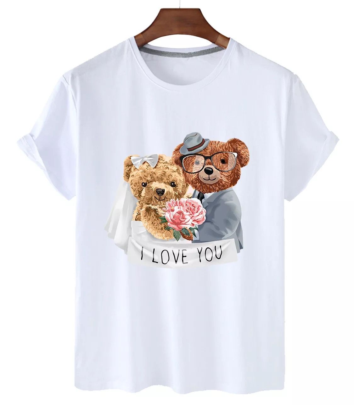Tricou I Love You (7685444337882)