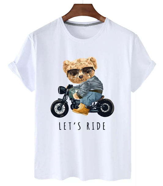 Tricou Let's Ride (7685439455450)