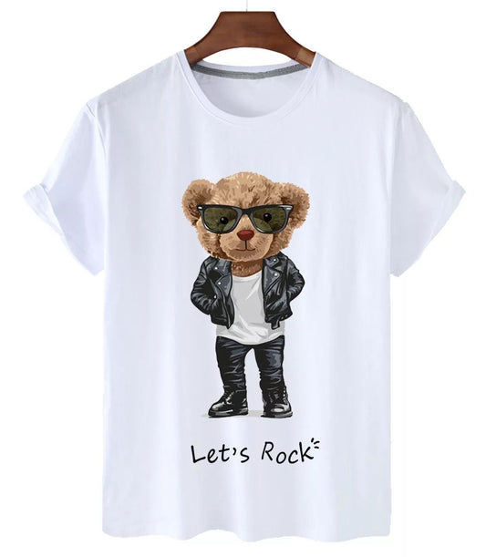 Tricou Let's Rock (7685437718746)