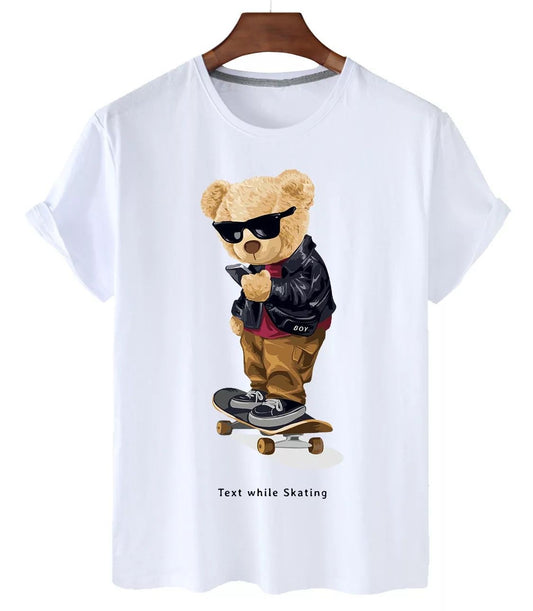 Tricou Text While Skating (7685429297370)