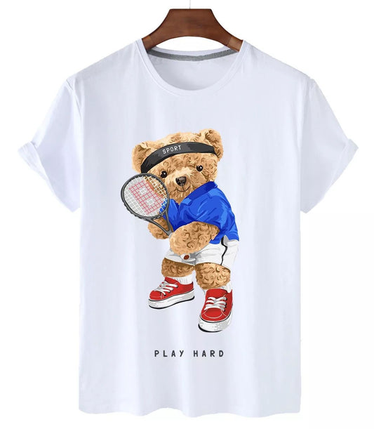 Tricou Play Hard (7685423726810)