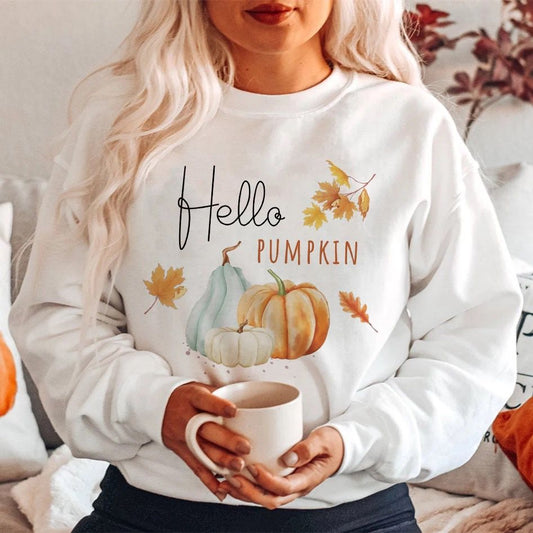 Bluza Hello Pumpkin (7792357310682)