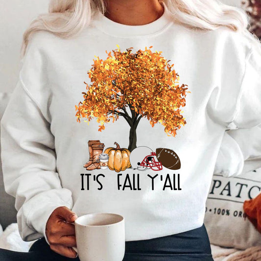 Bluza It's Fall (6885313609912)
