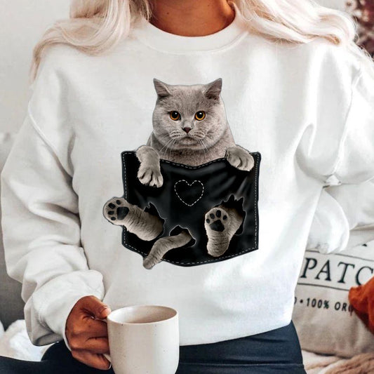 Bluza Cat Pocket (7792349741274)