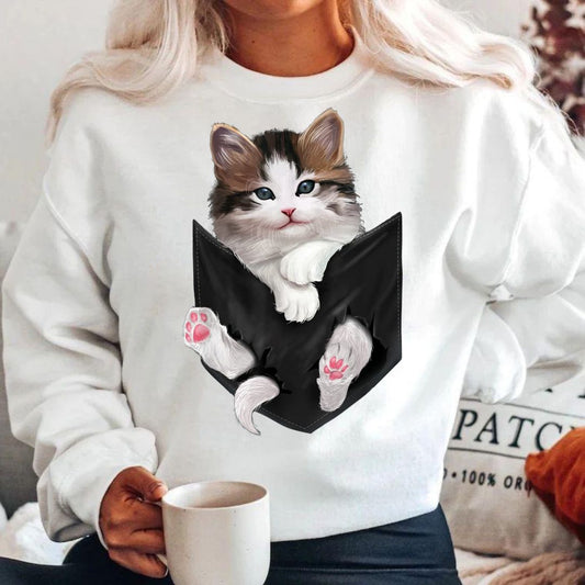 Bluza Cute Cat (7792346464474)