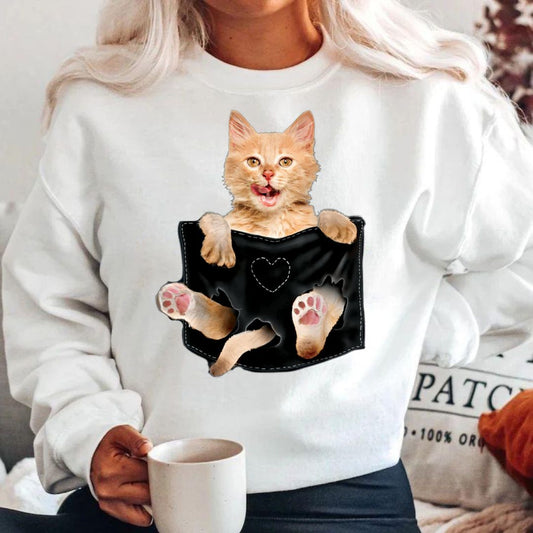 Bluza Nice Cat (7792336240858)