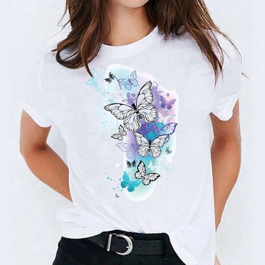 Tricou Spring Butterflies 6 (6709214478520)