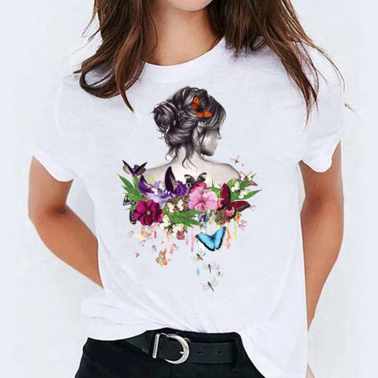 Tricou Women Butterfly (6778926334136)