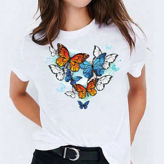 Tricou 10 Butterflies (6584317477048)