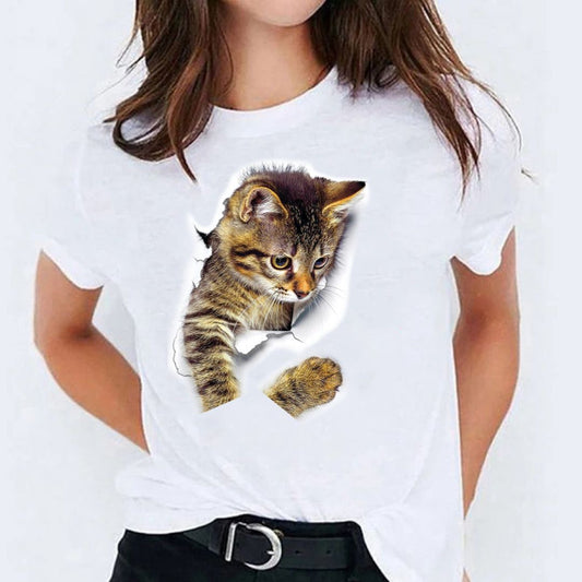 Tricou Cat 6 (6584142168248)