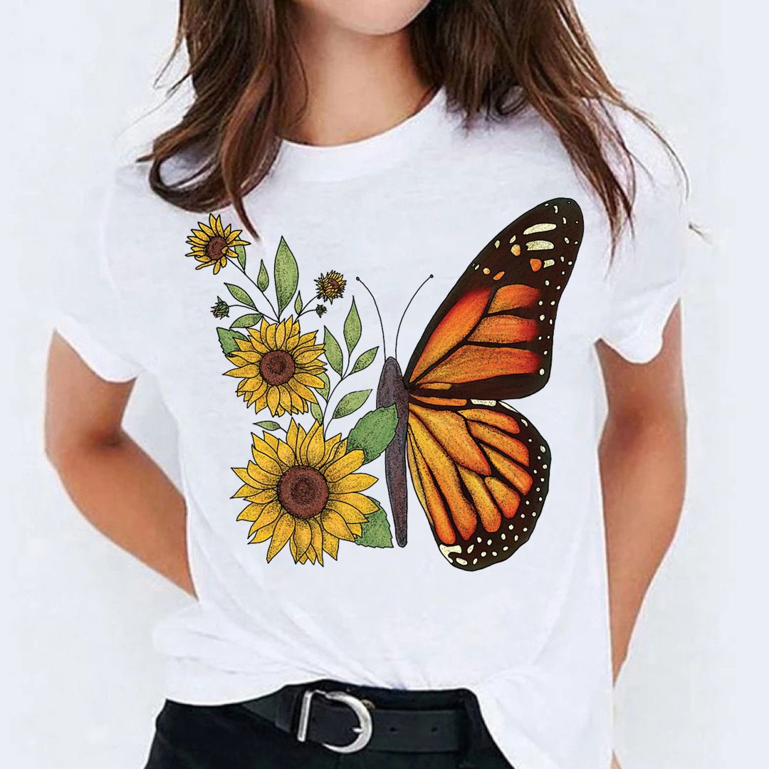 Tricou Big Butterfly 2 (6590651334840)