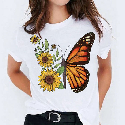Tricou Big Butterfly 2 (6590651334840)