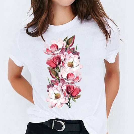 Tricou More Flowers 9 (6607630172344)