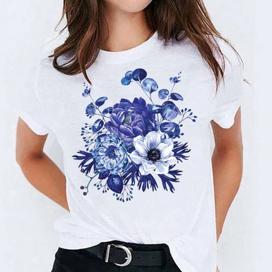 Tricou More Flowers 6 (6607627681976)