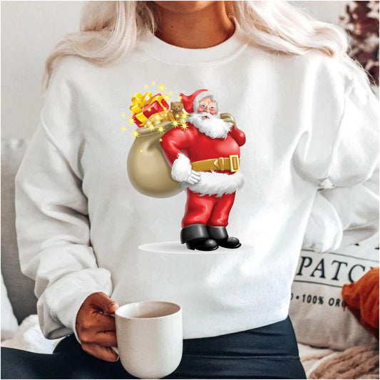 Bluza Mos Craciun 2