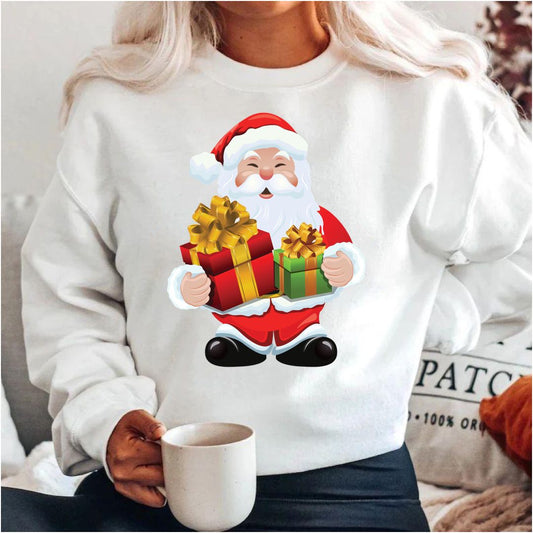 Bluza Mos Craciun