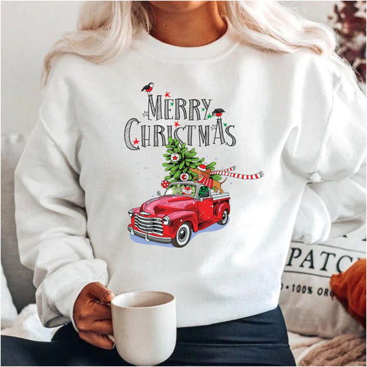 Bluza Merry Christmas Car