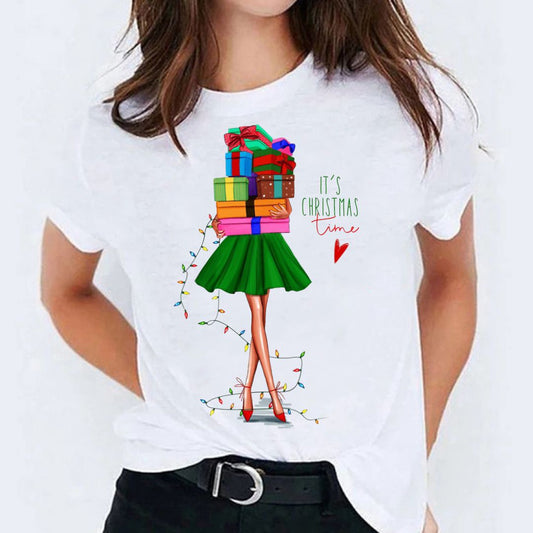 Tricou dama din bumbac 100% Cadouri