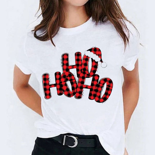 Tricou dama din bumbac 100% HoHoHo 4