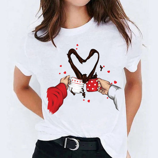 Tricou dama din bumbac 100% Sweet Heart
