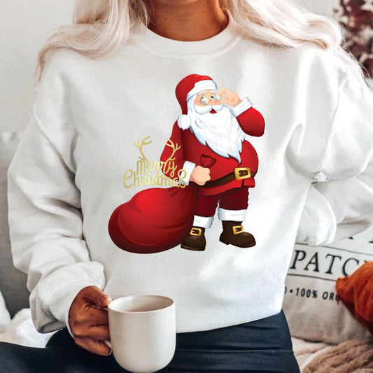 Bluza Merry Christmas Gold