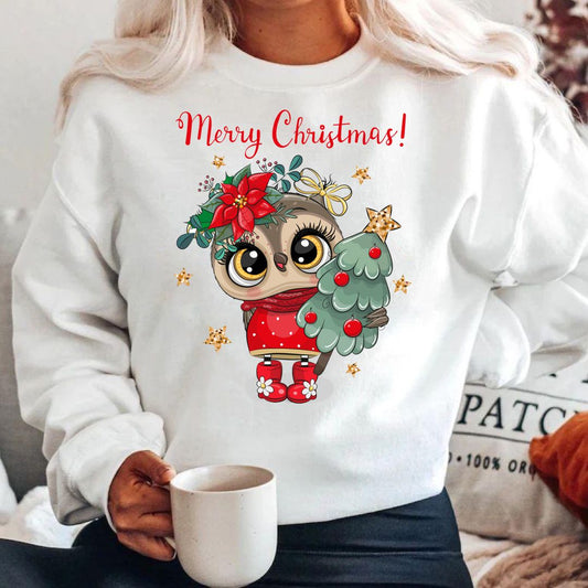 Bluza Merry Christmas Red