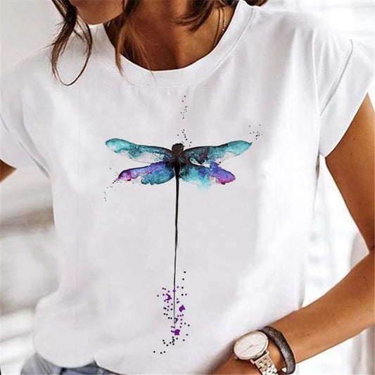 Tricou Nice Dragon Fly