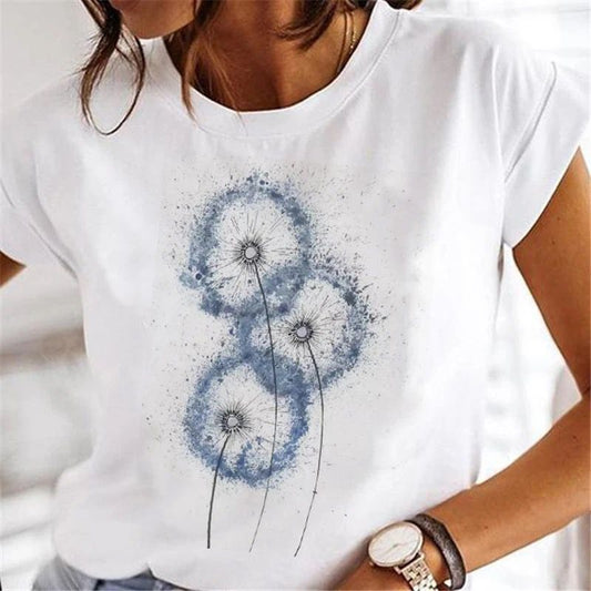 Tricou 3 Blue Butterflies