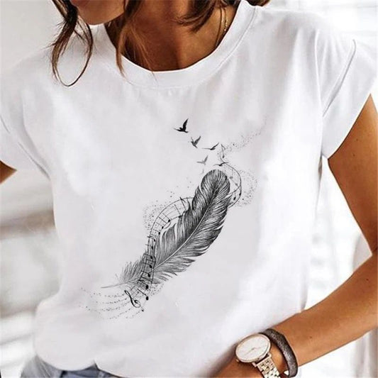 Tricou Black Petala