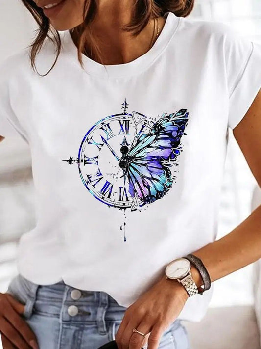 Tricou dama din bumbac 100% Primavara 2