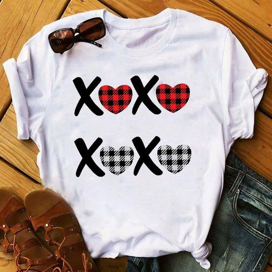 Tricou Xoxo (6584380686520)