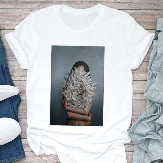 Tricou Flower Girl (6871301062840)