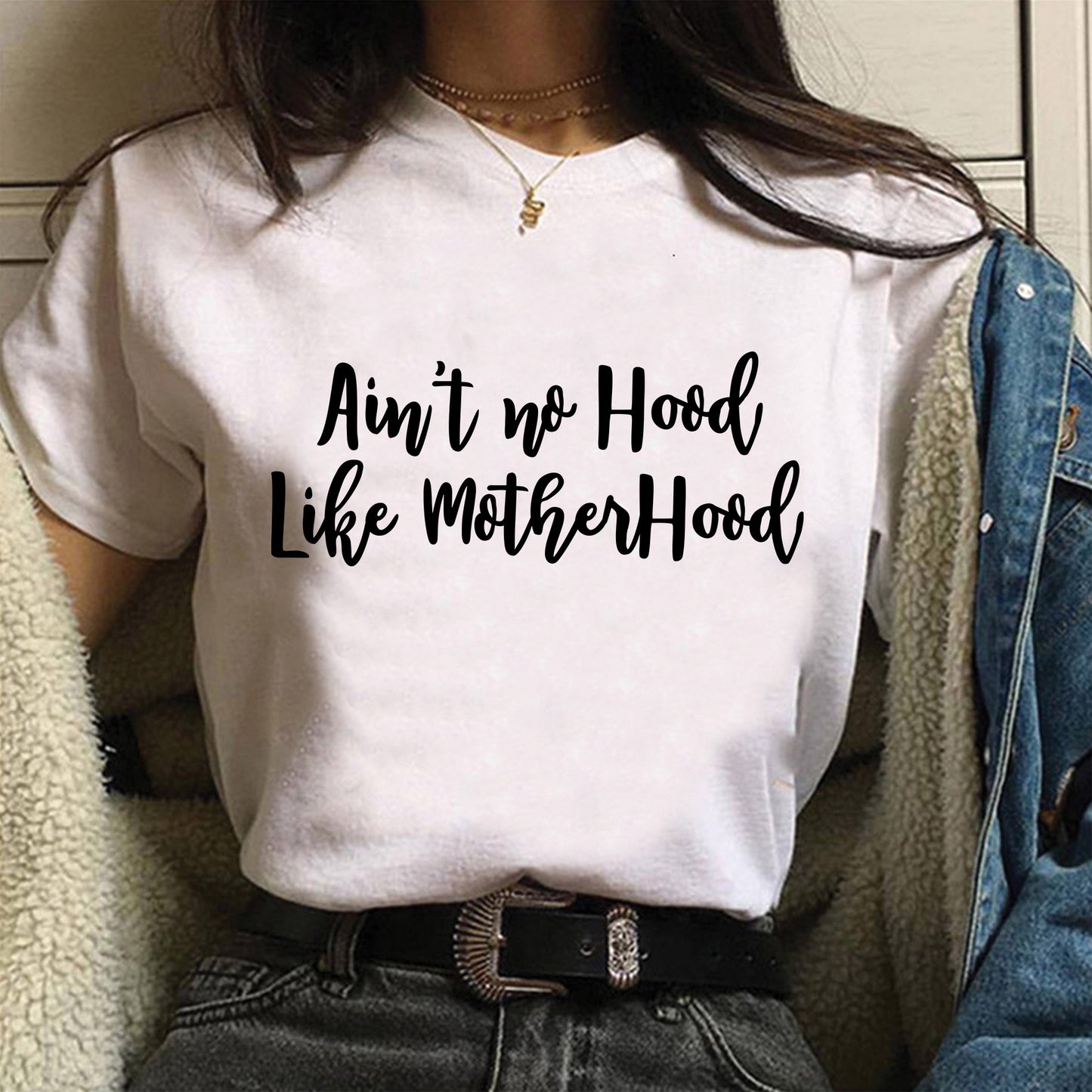 Tricou Ain't No Hood Like (6583920263352)